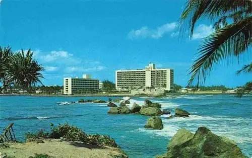 AK / Ansichtskarte 73993088 San_Juan__Puerto_Rico Caribe Hilton Hotel