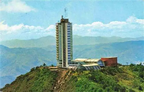 AK / Ansichtskarte  CARACAS_Venezuela Vista aerea del Hotel Humboldt