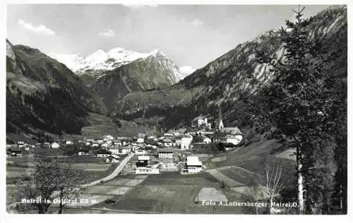 AK / Ansichtskarte  Matrei_Osttirol_AT Panorama