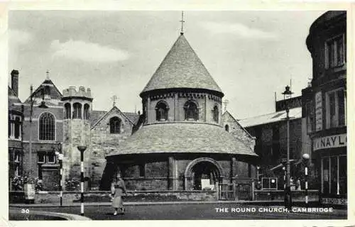 AK / Ansichtskarte  Cambridge__UK_Cambridgeshire The Round Church