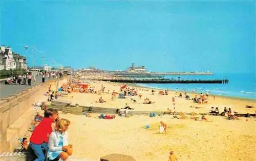 AK / Ansichtskarte  Lowestoft_UK The Beach