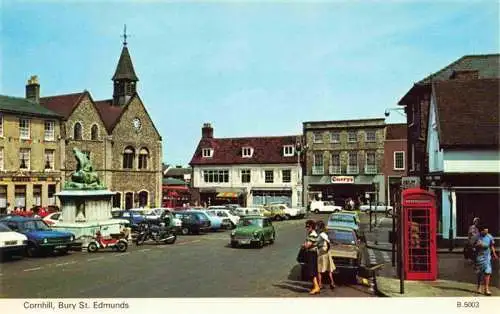 AK / Ansichtskarte  Cornhill_LONDON_UK Bury St Edmunds