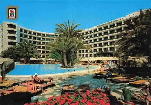 AK / Ansichtskarte  Maspalomas_Gran_Canaria_ES Hotel Palm Beach Pool