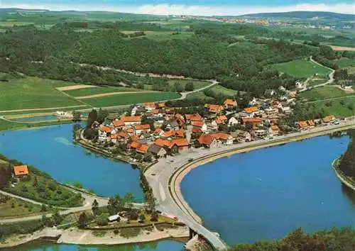 AK / Ansichtskarte  Niederwerbe_Edersee Fliegeraufnahme