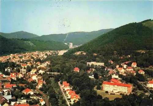 AK / Ansichtskarte  Bad_Lauterberg Fliegeraufnahme