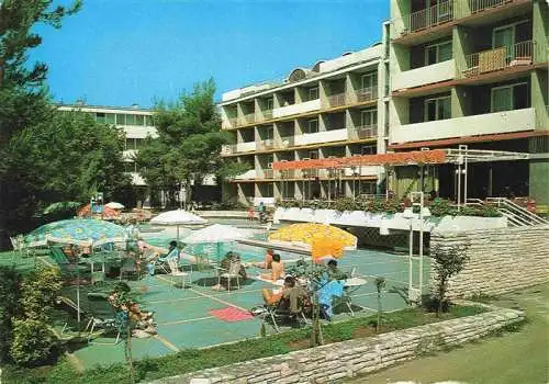 AK / Ansichtskarte  Pula_Pola_Croatia Hotel Park