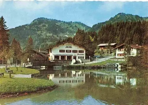 AK / Ansichtskarte  Spitzingsee_Schliersee Wurzhuette mit Stolzenberg