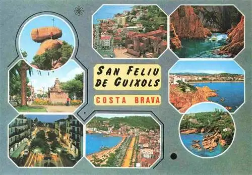 AK / Ansichtskarte  San_Feliu_de_Guixols_ES Varios aspectos