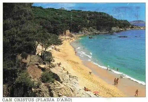 AK / Ansichtskarte  Platja_d_Aro_Costa_Brava_ES Can Cristus