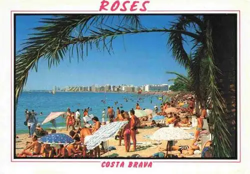 AK / Ansichtskarte  Roses_Costa_Brava_ES La Platja Gran