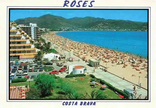 AK / Ansichtskarte  Roses_Costa_Brava_ES Paseo Maritimo Santa Margarita