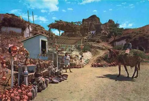 AK / Ansichtskarte  Purullena_Granada_Andalucia_ES Cuevas y artesania