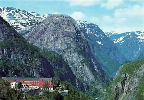 AK / Ansichtskarte  Stalheim_Norge Hotel mot Naeroydalen og Jordalsmuten