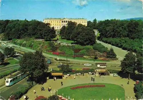 AK / Ansichtskarte 73993208 Oslo__Norge Slottet The Royal Palace