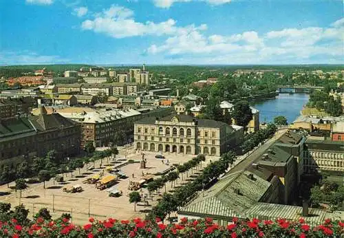 AK / Ansichtskarte  Karlstad__Sweden Stora Torget Panorama