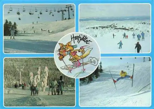 AK / Ansichtskarte  Torsby_Sweden Hovfjaellet Wintersportplatz Skipisten Skilifte