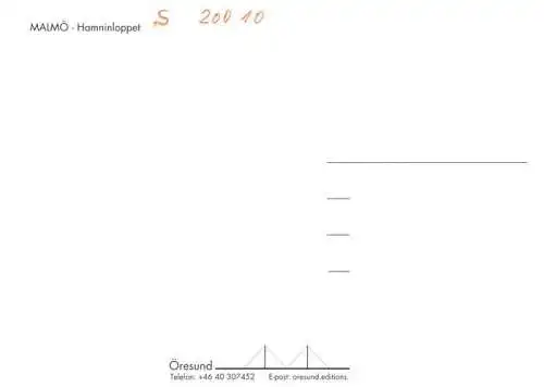 AK / Ansichtskarte  Malmoe__Sweden Hamninloppet