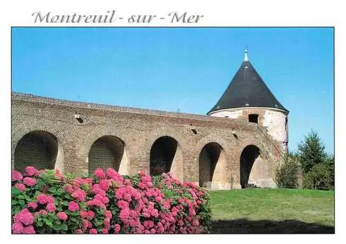 AK / Ansichtskarte  Montreuil-sur-Mer_62_Pas-de-Calais La tour blanche et le chemin de ronde