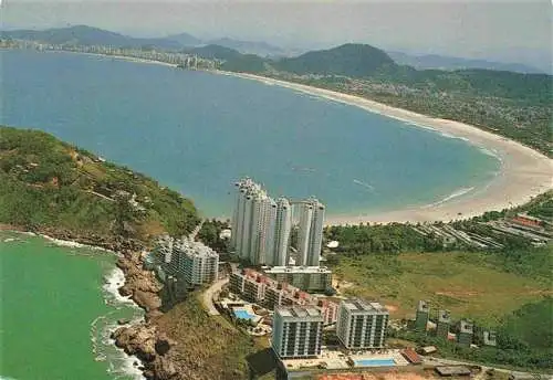 AK / Ansichtskarte  Guaruja_Santos_Brazil Pérola do Atlantico Costáo das Tartarugas