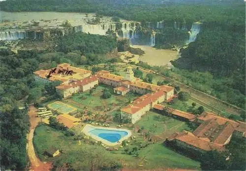 AK / Ansichtskarte  Iguacu_Parana_Brazil Hotel das Cataratas vista aérea