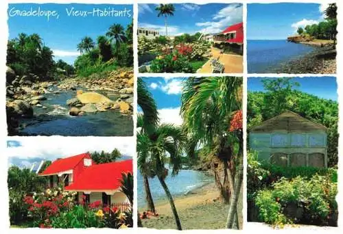 AK / Ansichtskarte  Guadeloupe Vieux Habitants