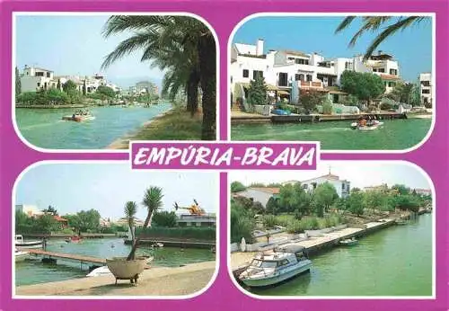 AK / Ansichtskarte  Empuria-Brava_Empuriabrava_ES Diversas vistas