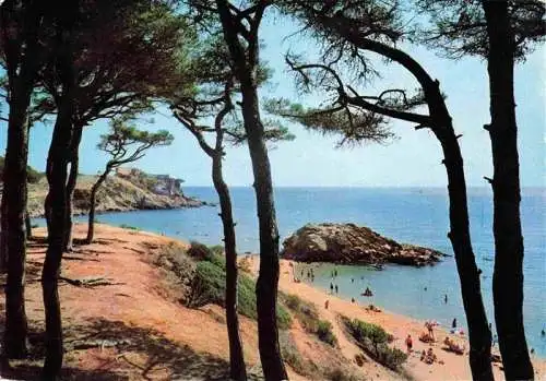 AK / Ansichtskarte  Palamos_Costa_Brava_ES La Fosca vista parcial Kuestenpanorama Strand