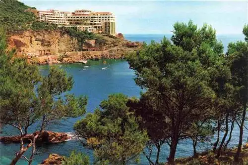 AK / Ansichtskarte  Bagur_Costa_Brava_ES Panorama Hotel Cap Sa Sal