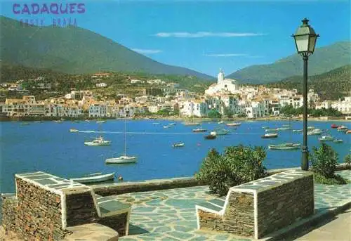 AK / Ansichtskarte  Cadaques_Costa_Brava_ES Rada y vista parcial