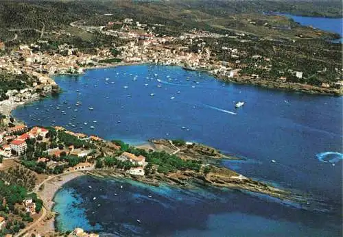 AK / Ansichtskarte 73993285 Cadaques_Costa_Brava_ES Vista aérea