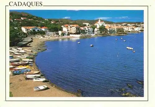 AK / Ansichtskarte  Cadaques_Costa_Brava_ES Piatja Strand