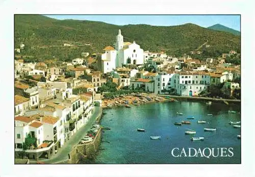 AK / Ansichtskarte  Cadaques_Costa_Brava_ES Vista parcial