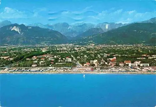 AK / Ansichtskarte  Marina_di_Massa_Toscana_IT Fliegeraufnahme