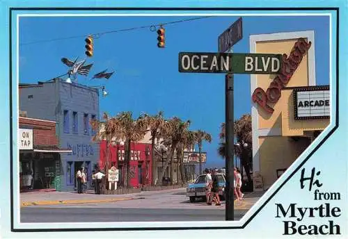 AK / Ansichtskarte  Myrtle_Beach_South_Carolina_USA Ocean Boulevard