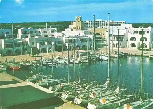 AK / Ansichtskarte 73993308 Sousse_Tunesie Les maisons de la mer Port El Kantaoui