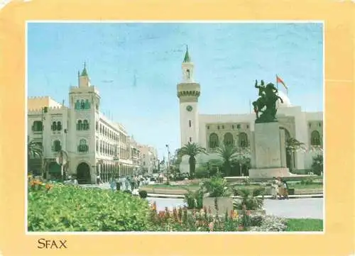AK / Ansichtskarte 73993312 Sfax_Tunesie Capitale du Sud