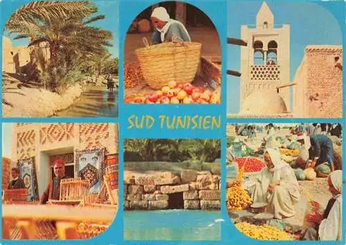 AK / Ansichtskarte 73993314 Tunisie_Tunesien Paysages et portraits