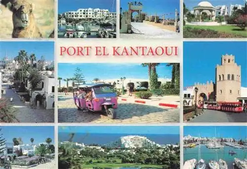 AK / Ansichtskarte 73993321 Sousse_Tunesie Port El Kantaoui Vue d'ensemble