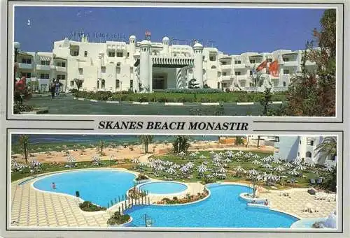 AK / Ansichtskarte 73993324 Monastir__Tunesia Skanes Beach Hotel Pool