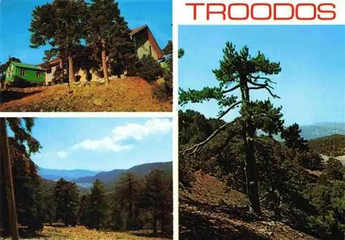 AK / Ansichtskarte  Troodos_Mountains_Cyprus_Zypern Teilansichten