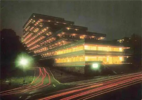 AK / Ansichtskarte  Zlatni_Piassatzi Hotel Pliska bei Nacht