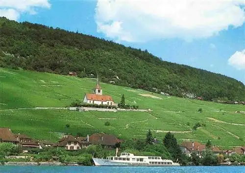 AK / Ansichtskarte  Biel_Bienne_BE Panorama Kapelle MS Berna