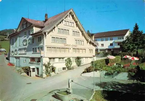 AK / Ansichtskarte  Neu_St_Johann_Nesslau_Toggenburg_SG Gasthof zum Ochsen