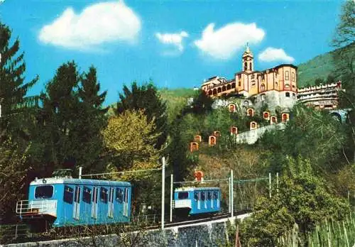 AK / Ansichtskarte  LOCARNO_Lago_Maggiore_TI Il Santuario della Madonna del Sasso