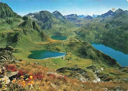 AK / Ansichtskarte  Cadagno_Piora_Quinto_TI Panorama