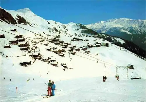 AK / Ansichtskarte  Riederalp_VS Binnenhorn Schlepplift