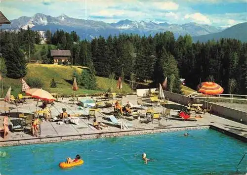 AK / Ansichtskarte  Crans-sur-Sierre_VS Piscine Hotel de l'Etrier