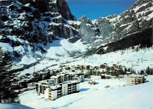 AK / Ansichtskarte  Leukerbad_Loueche-les-Bains_VS mit Gemmipass