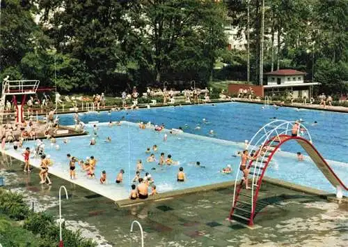 AK / Ansichtskarte  Bad_Sachsa_Harz Freibad