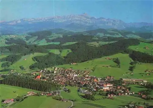 AK / Ansichtskarte  Degersheim__SG Fliegeraufnahme mit Saentiskette